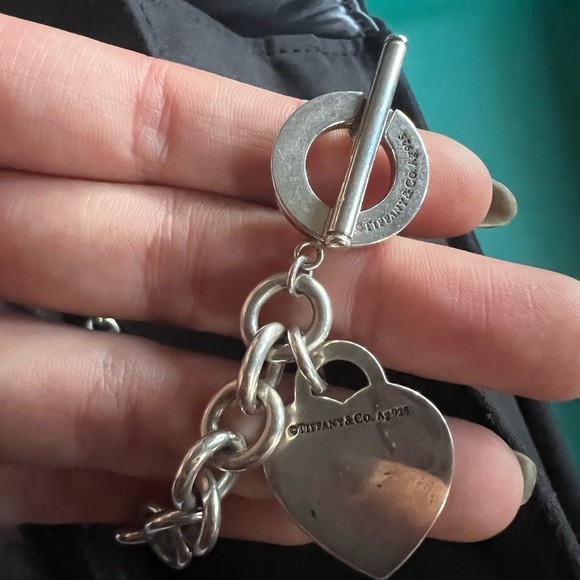 Tiffany’s classic choker, with jewelry case and box - Picture 8 of 9